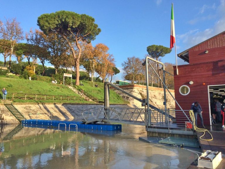 Pontile-su-Tevere